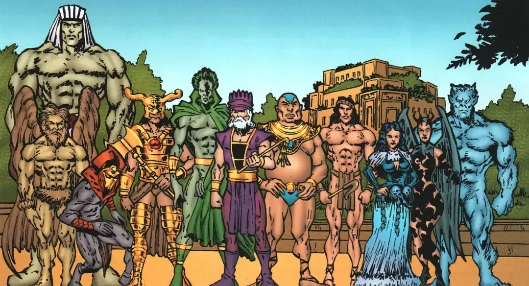 Background for Annunaki