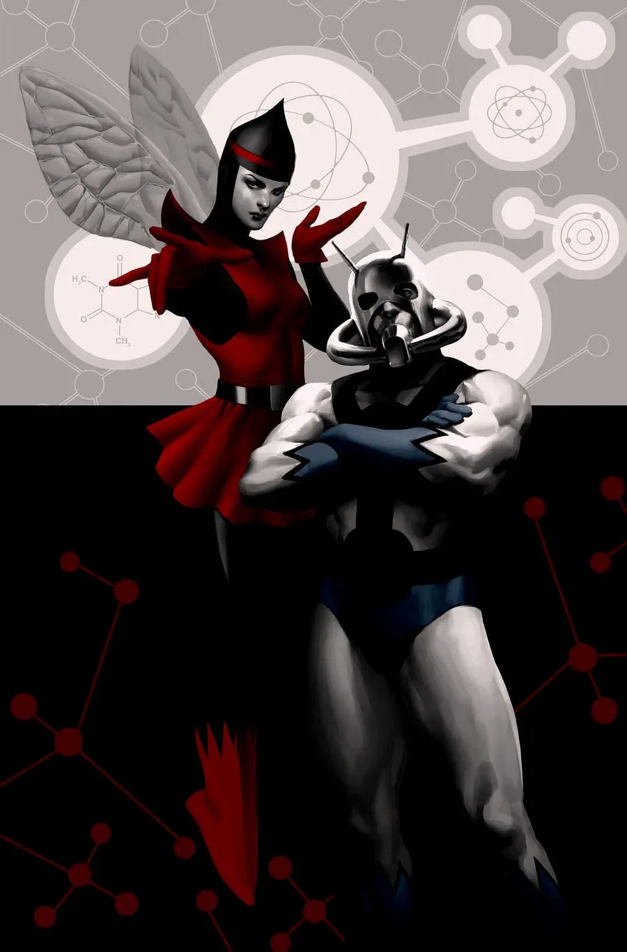 Background for Ant-Man & Wasp