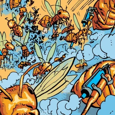 Ant-Man's Ants
