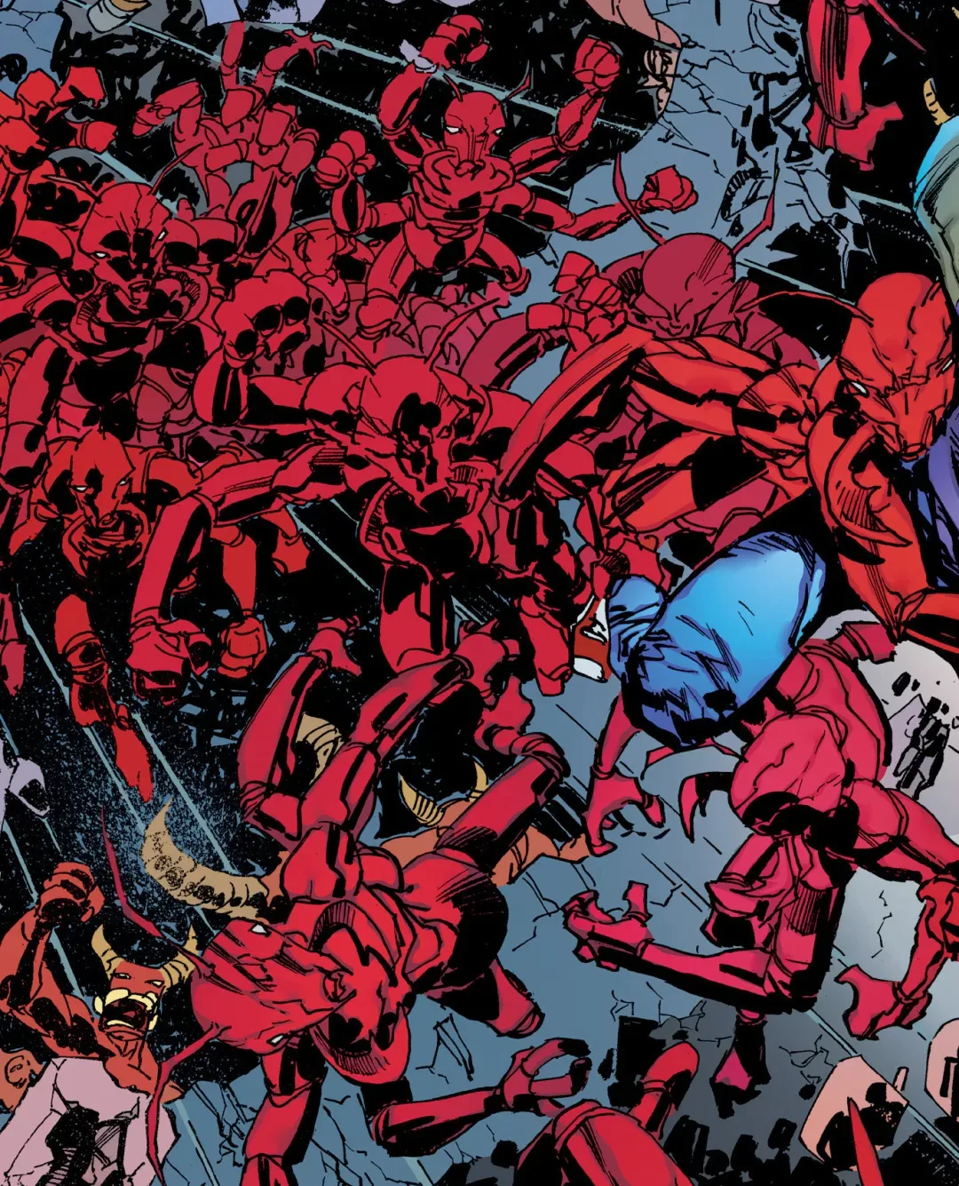 Background for Ant Men