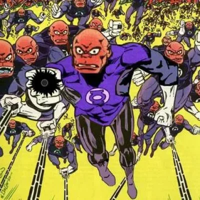 Anti-Green Lantern Corps