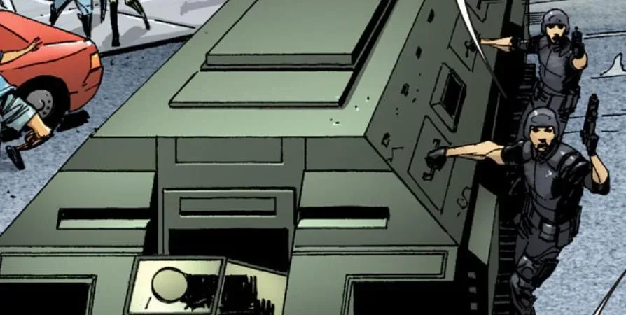 Background for Anti-Spider Squad