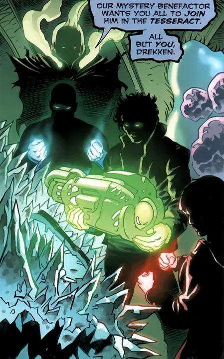 Background for Anti-Superman Army