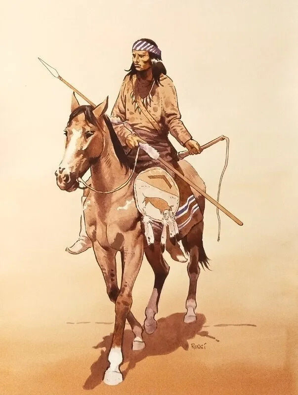 Background for Apache Nation