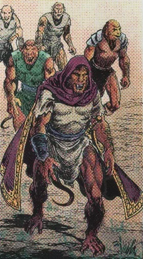 Background for Ape Lords