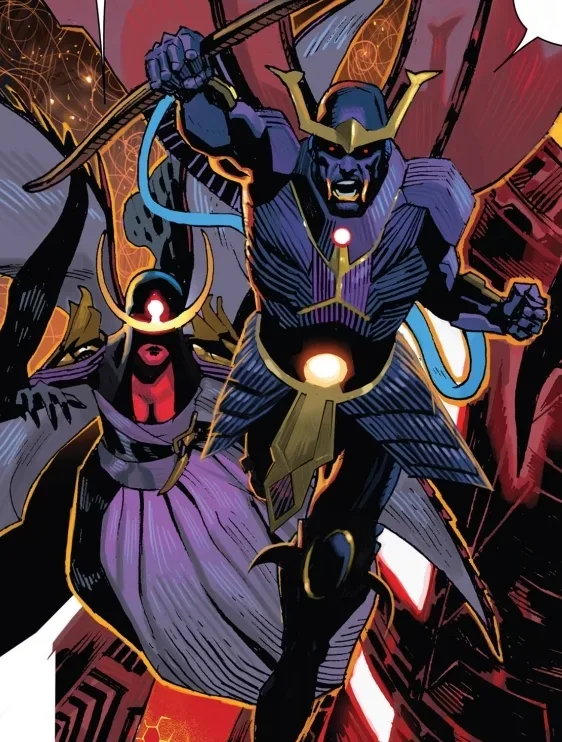 Background for Apocalypse Twins