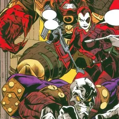 Apocalypse's Bounty Hunters