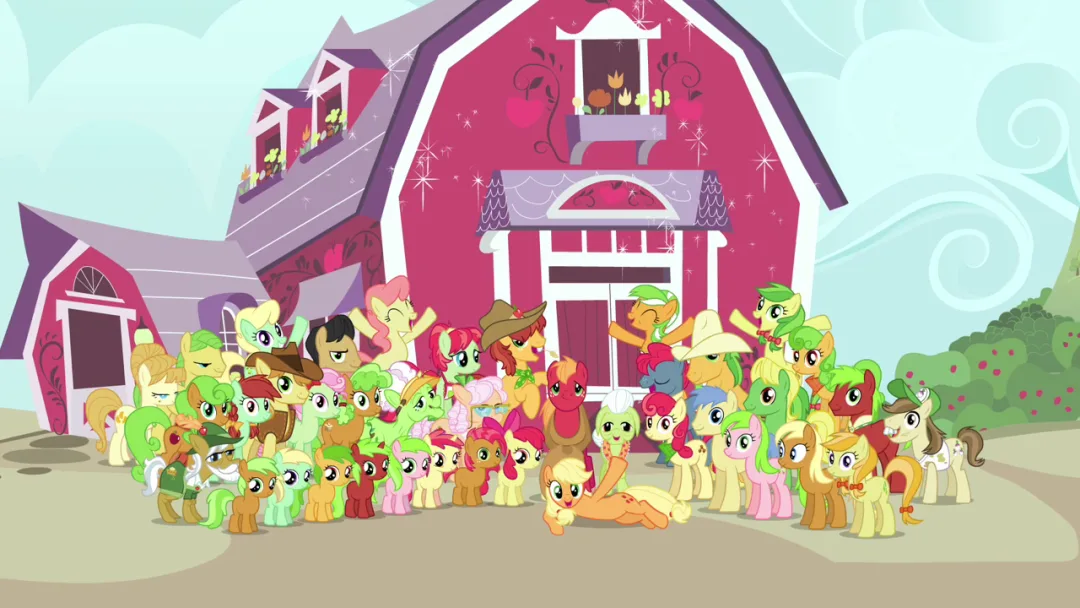 Background for Apple Family