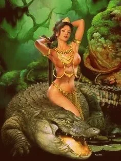 Background for Apsaras