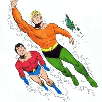 Aquaman and Aqualad