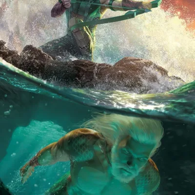 Aquaman/Green Arrow