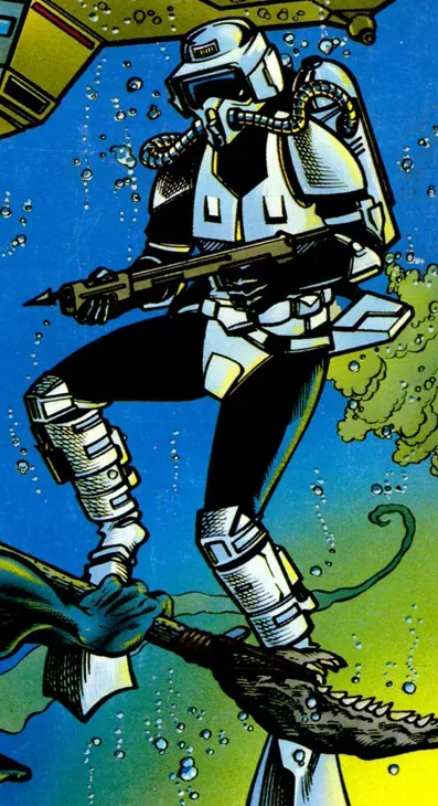 Background for Aquatic Assault Stormtrooper