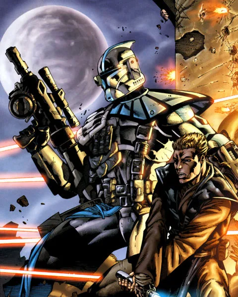 Background for ARC Troopers