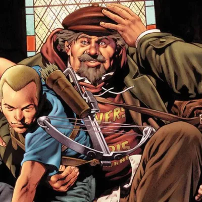 Archer and Armstrong