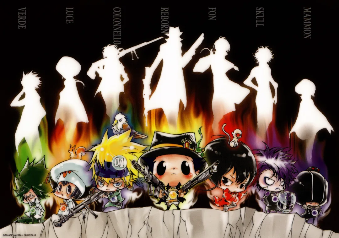 Background for Arcobaleno