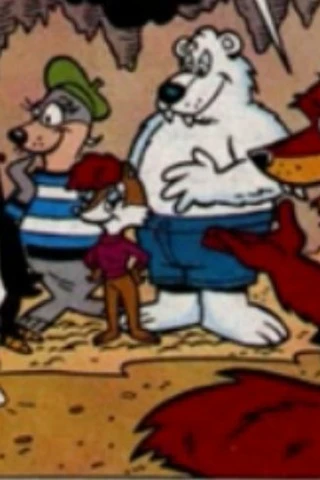 Background for Arctic Freedom Fighters