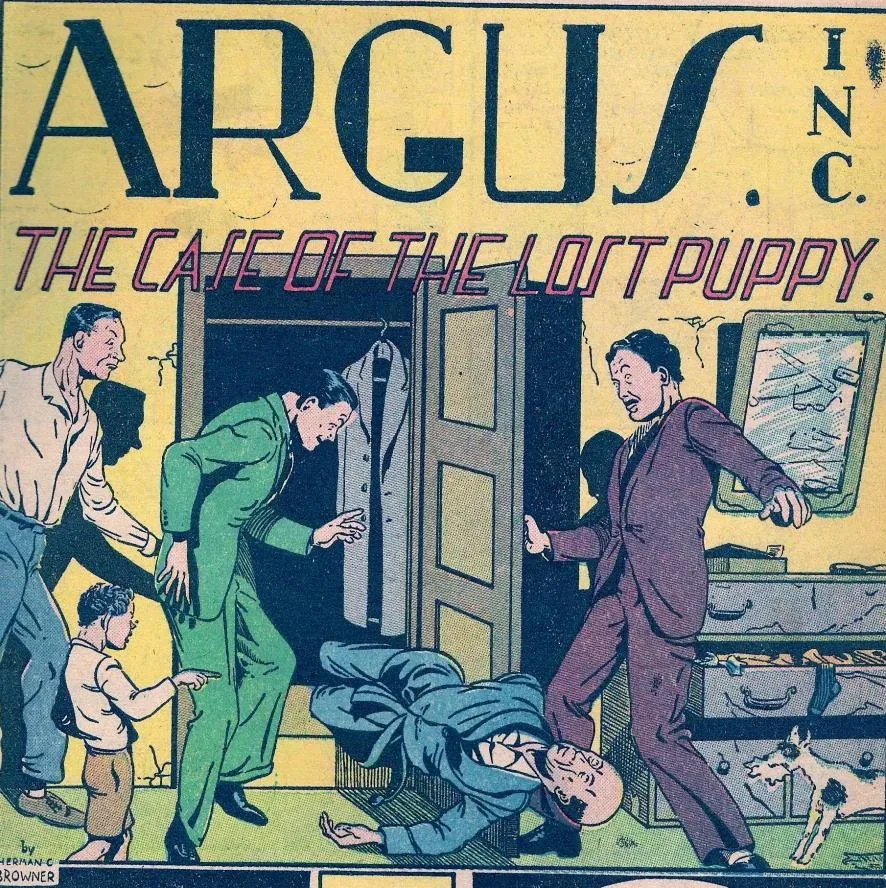 Background for Argus Inc.