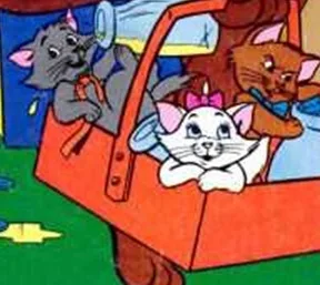 Background for Aristokittens