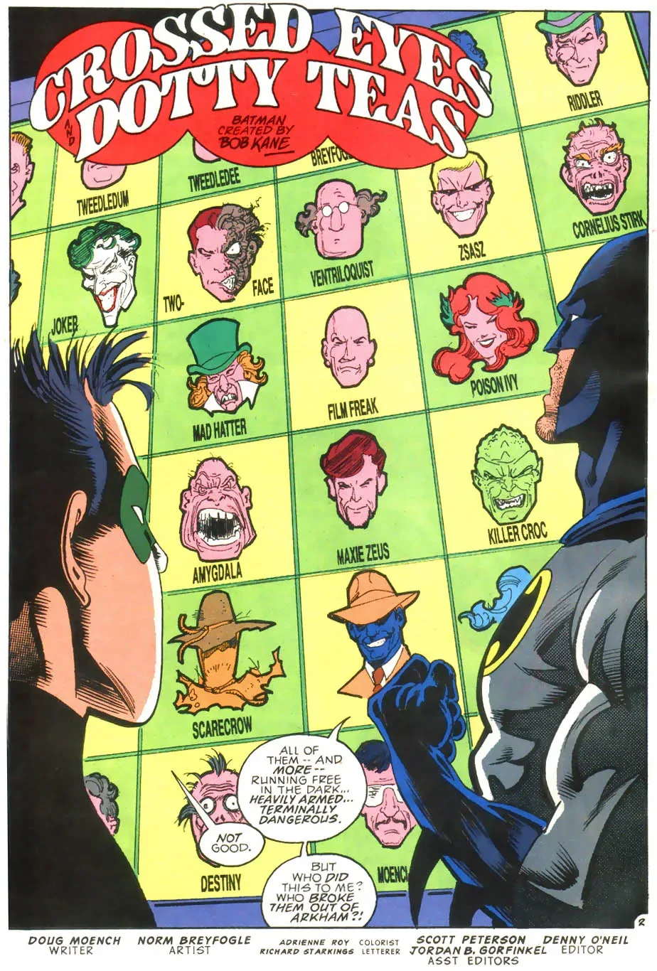 Background for Arkham Asylum Inmates