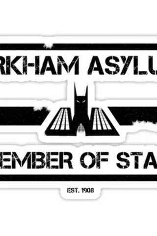 Background for Arkham Asylum Staff