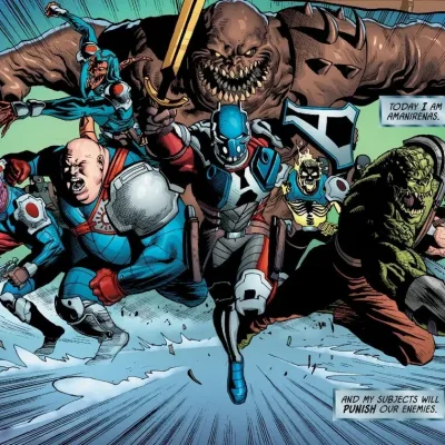 Arkham Knights