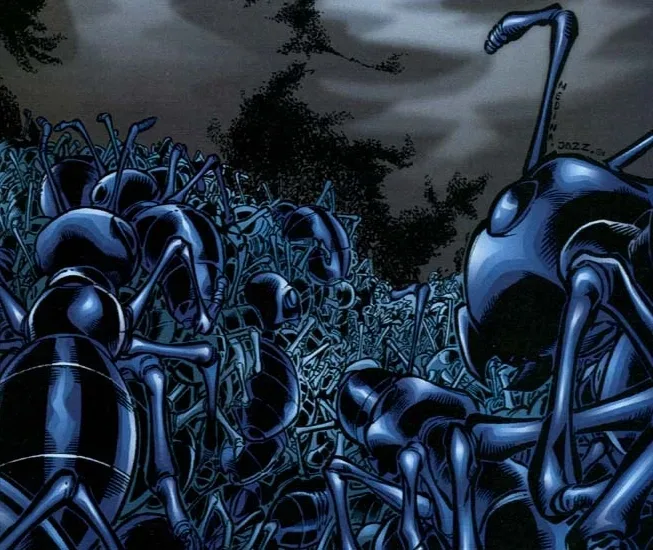 Background for Army Ants