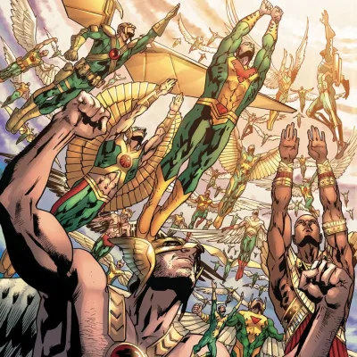 Army of Hawkmen