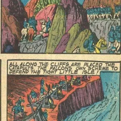 Army of The Green Falcon