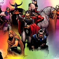 Asgardian Gods