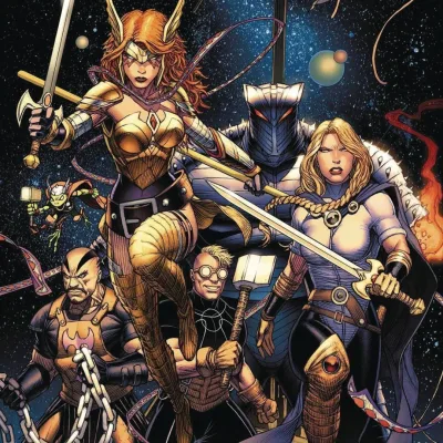 Asgardians of the Galaxy