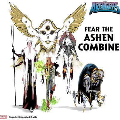 Ashen Combine