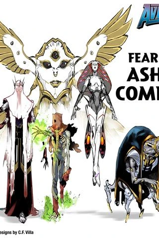 Background for Ashen Combine