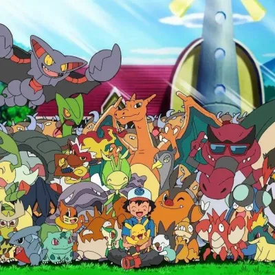 Ash's Team