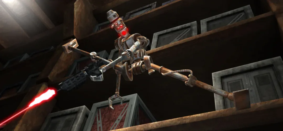 Background for Assassin Droids