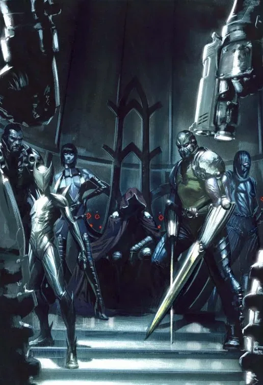 Background for Assassins Guild
