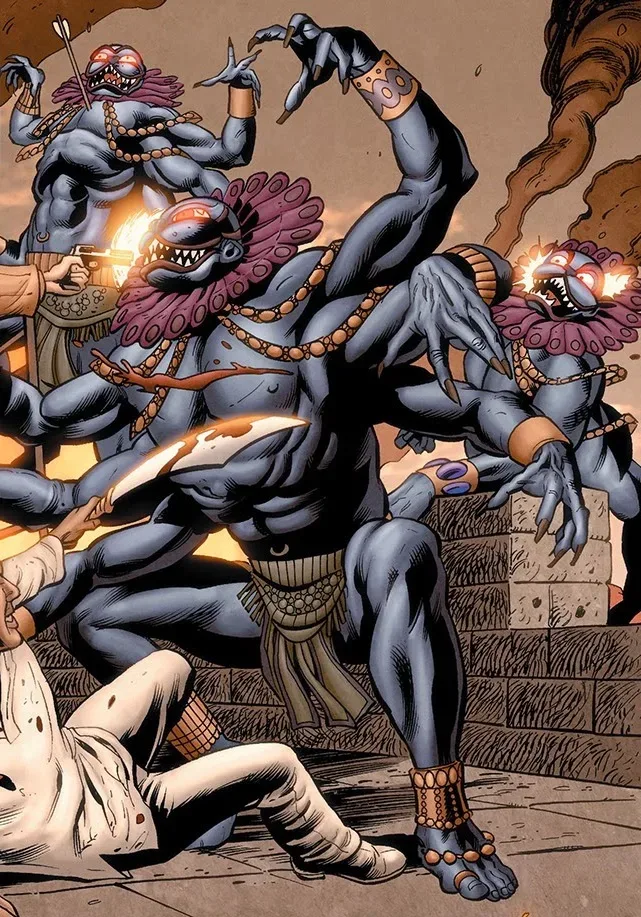 Background for Asuras