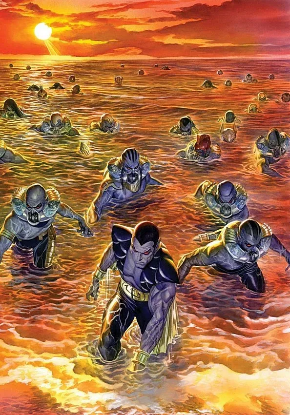 Background for Atlanteans (Marvel)