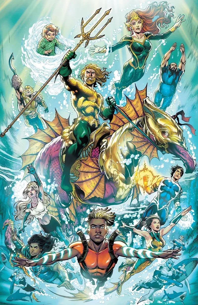 Background for Atlanteans (DC)