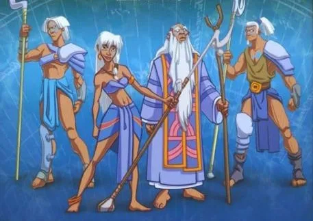 Background for Atlanteans
