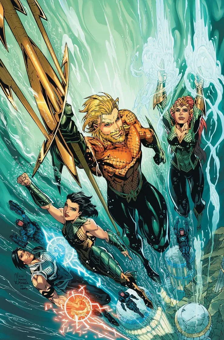 Background for Atlantis Royal Family
