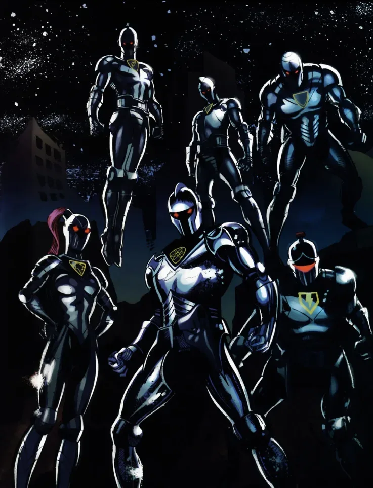 Background for Atomic Knights