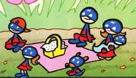Background for Atom's Family