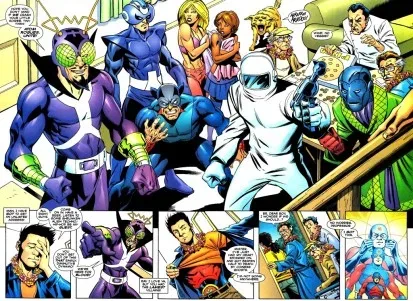 Background for Atom's Rogues