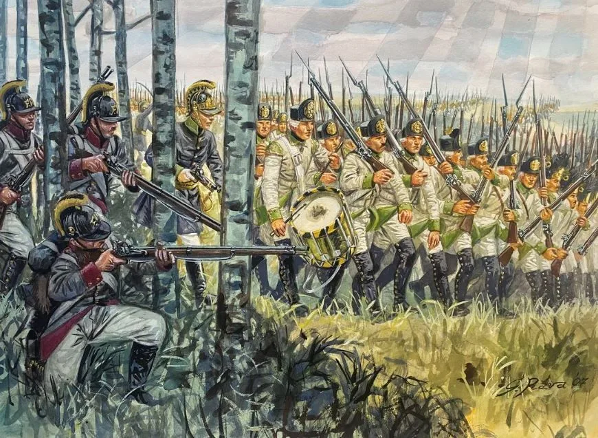 Background for Austrian Army