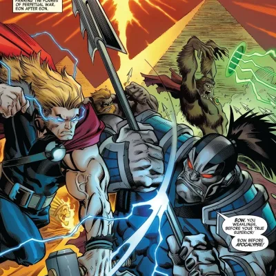Avengers 1,000 AD