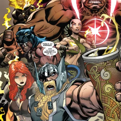 Avengers 1,000,000 BC