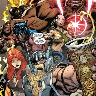 Avengers 1,000,000 BC