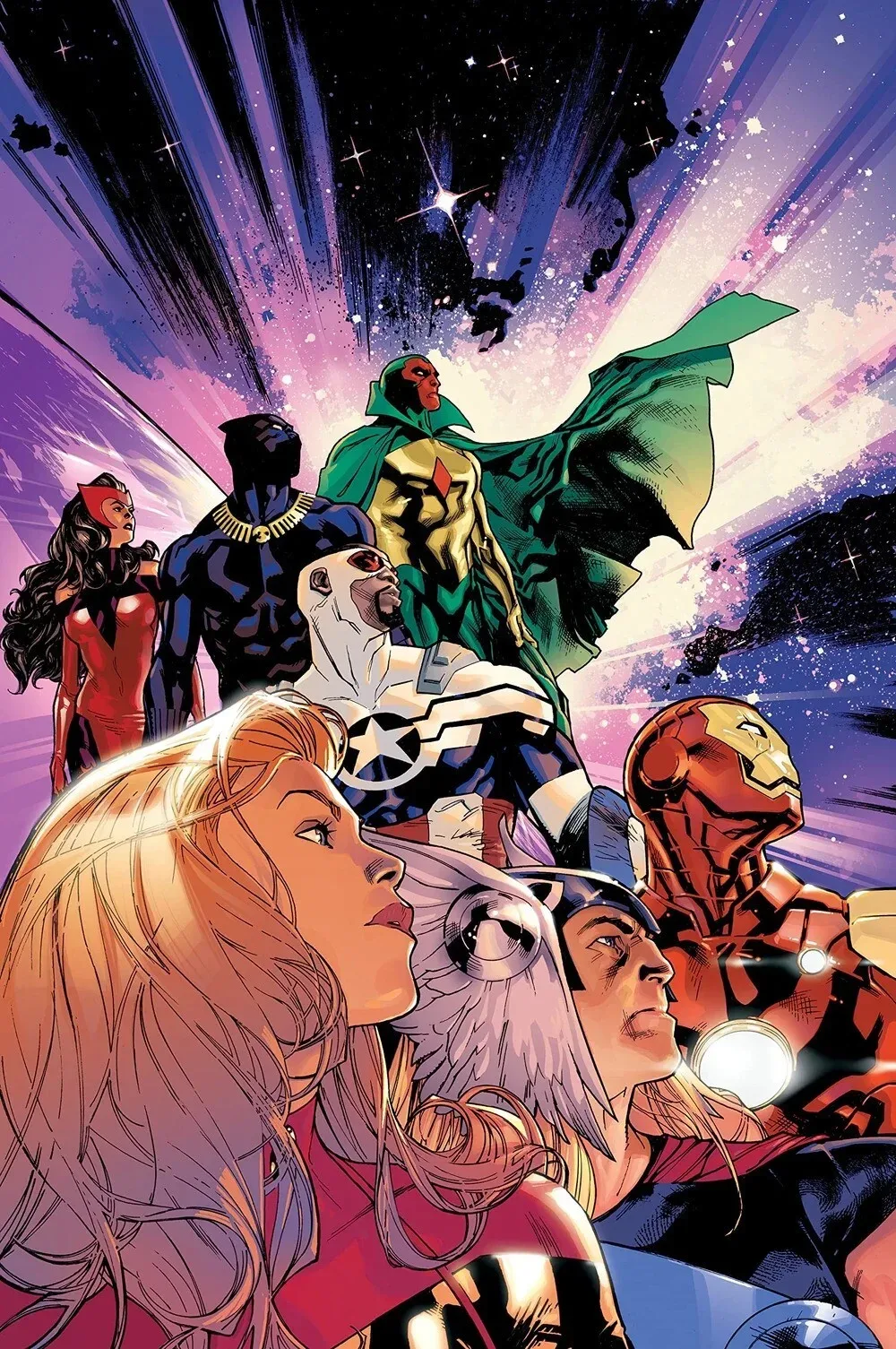 Background for Avengers