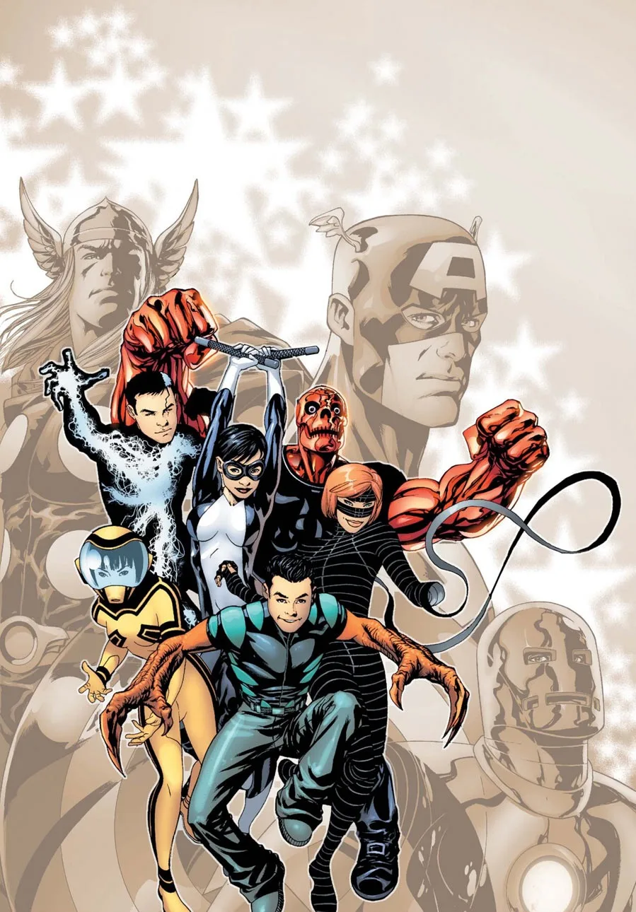 Background for Avengers Academy
