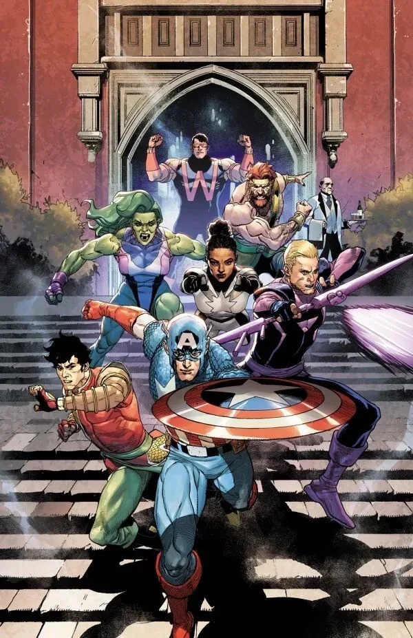 Background for Avengers Emergency Response Squad